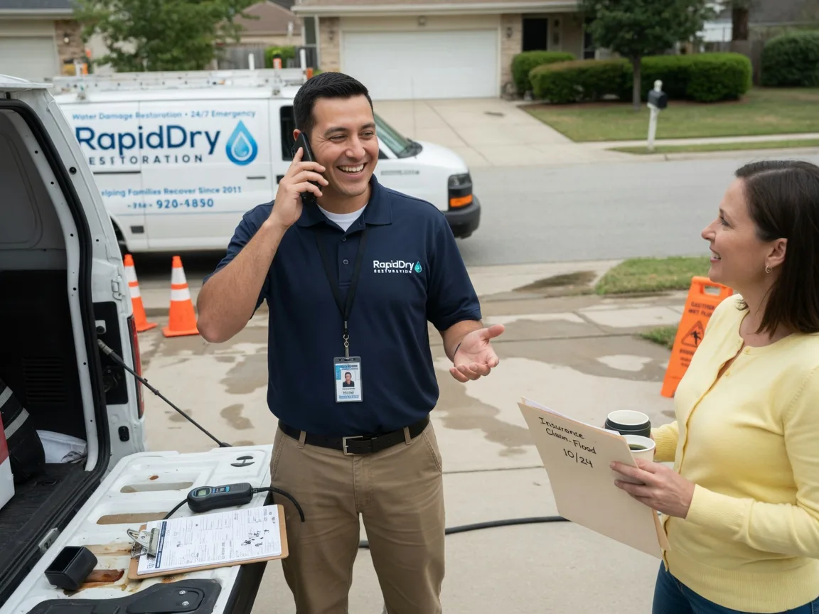 Water Damage Restoration Grundy Center, IA FAQs